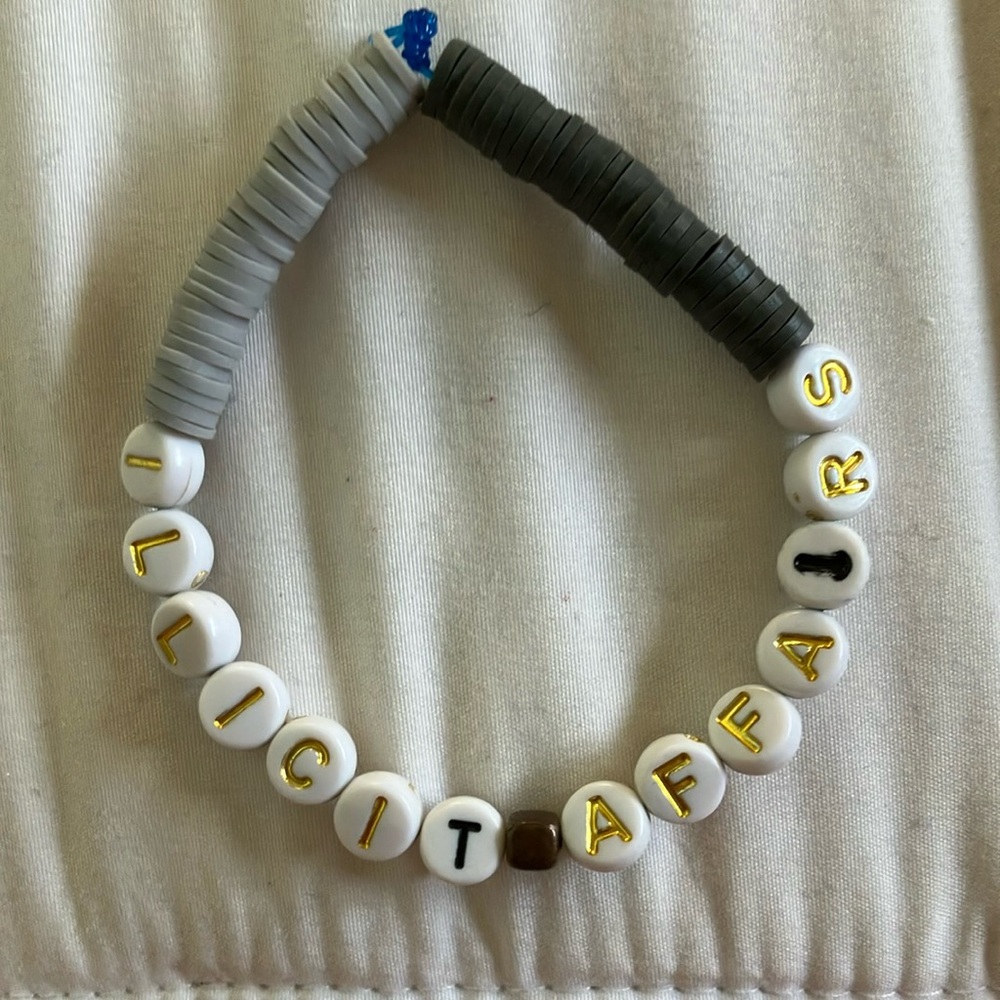 Illicit Affairs Beaded Bracelet
